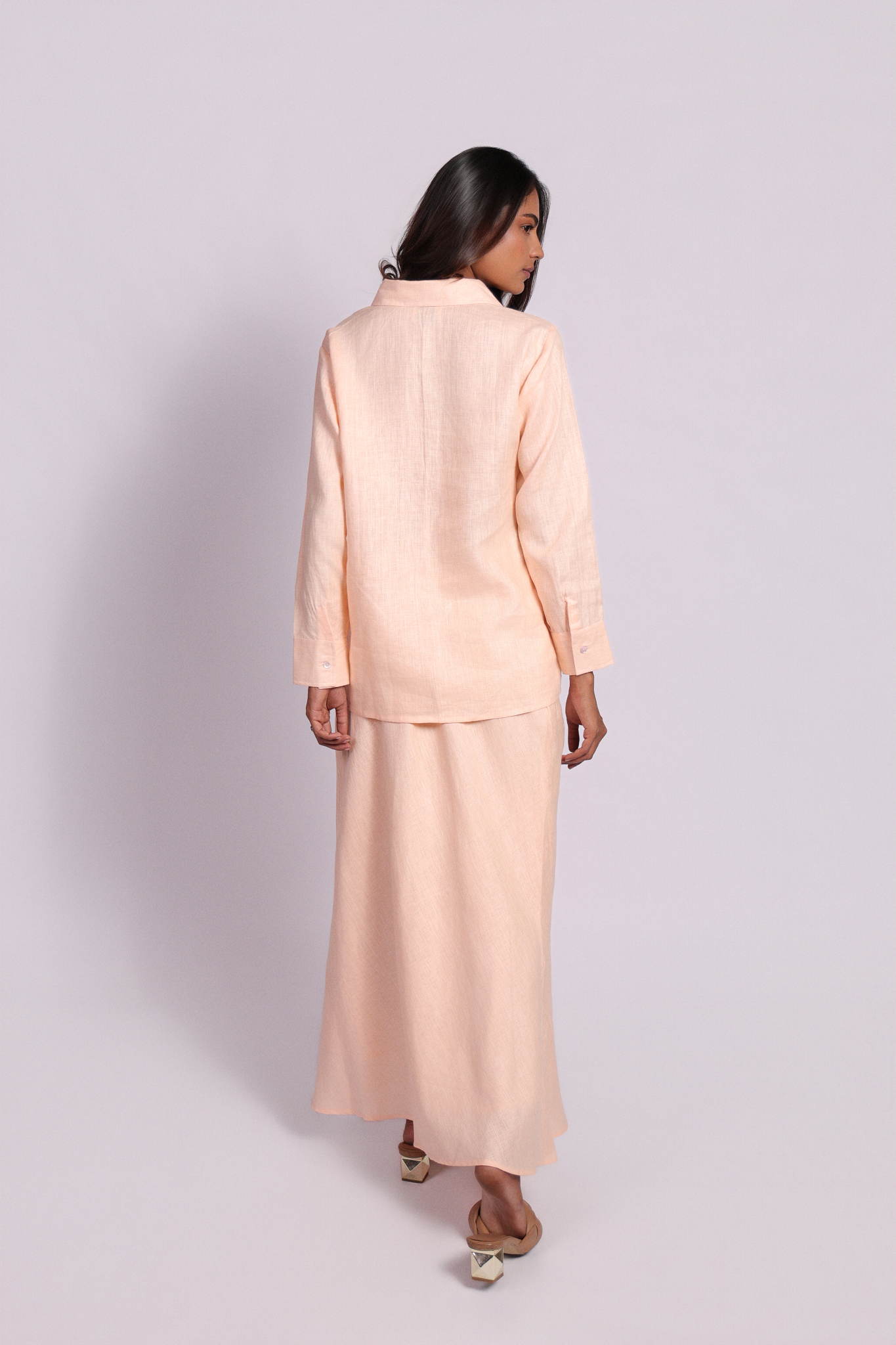 Ana Skirt Rose Peach
