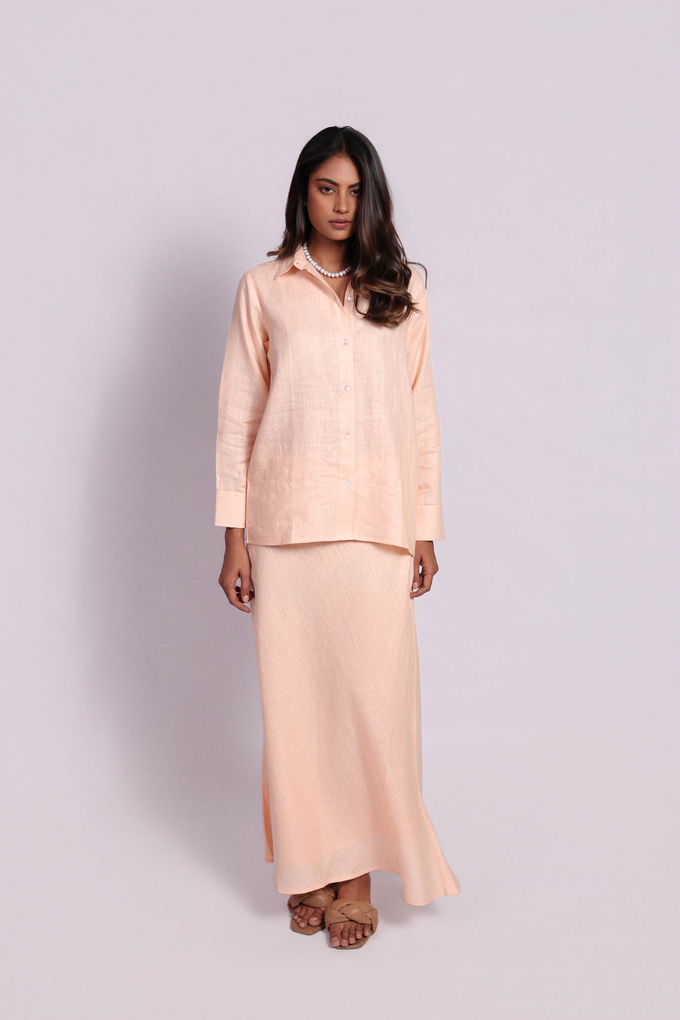 Mariana Shirt Rose Peach