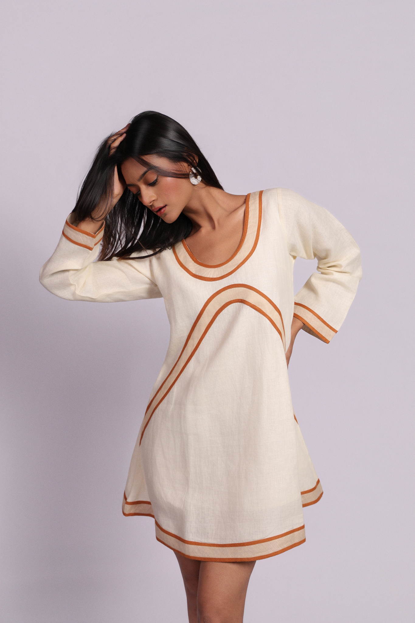 Isla Dress Butter Yellow