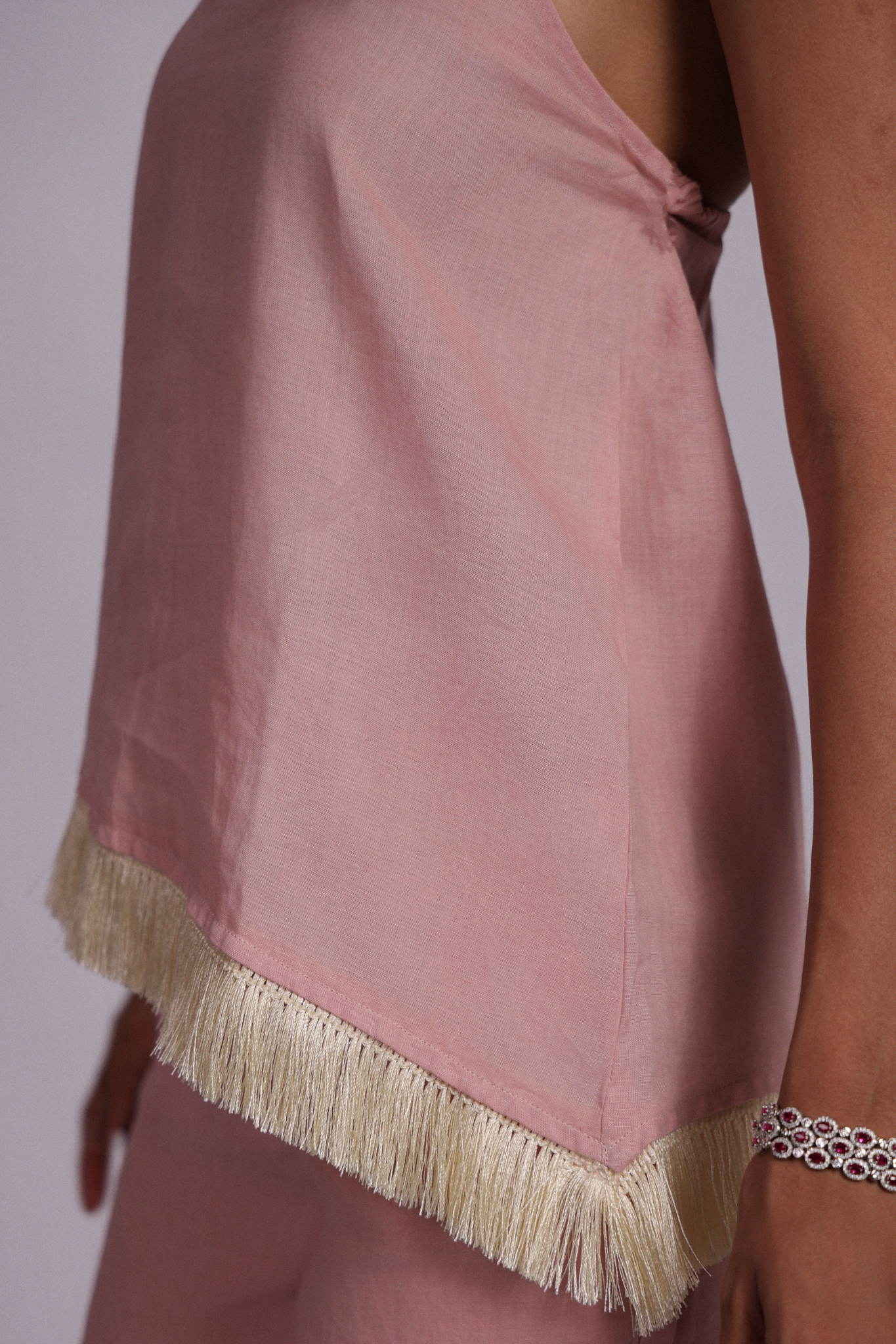 Aria Top Powder Pink