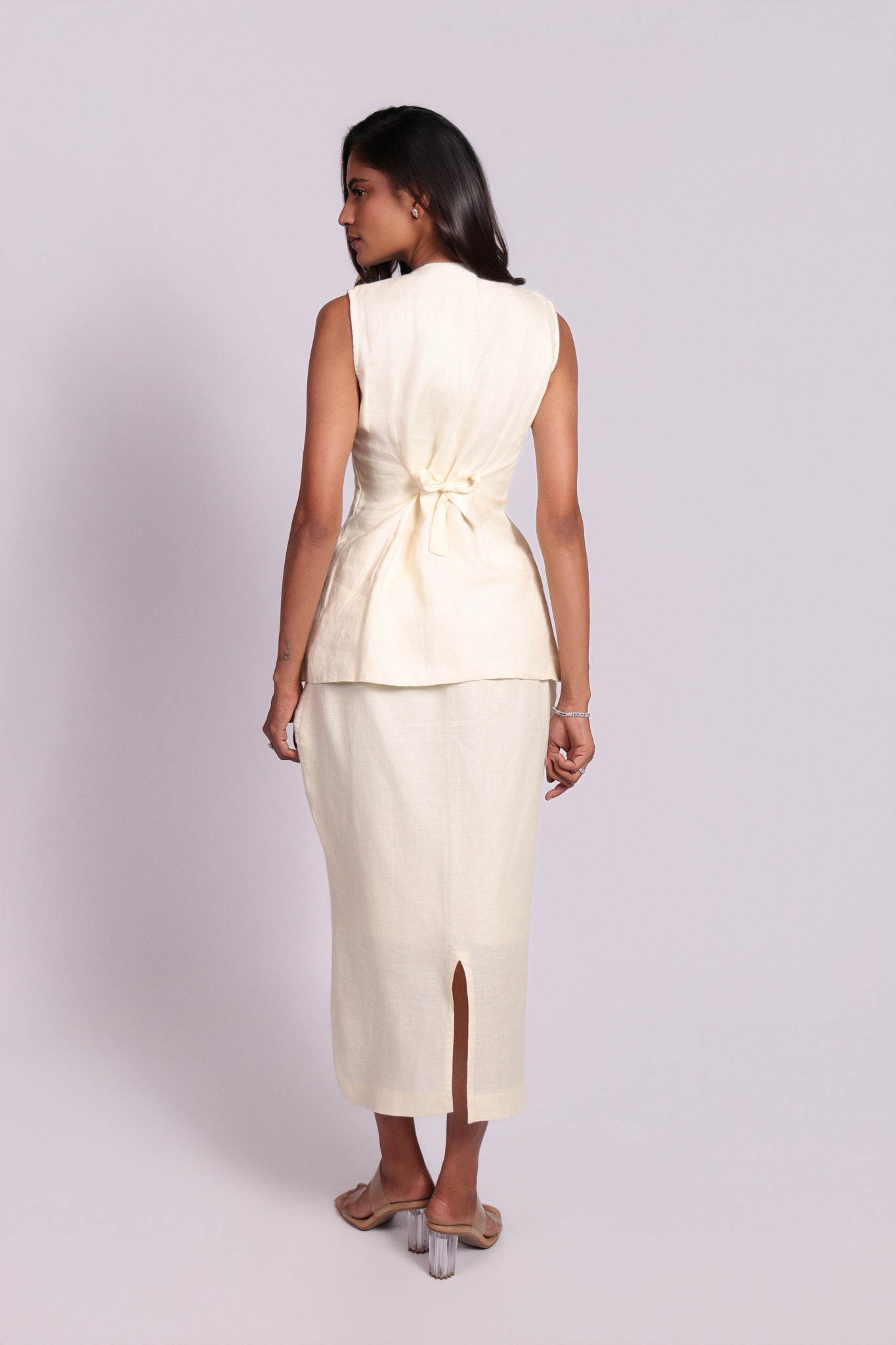 Alana Skirt Butter Yellow