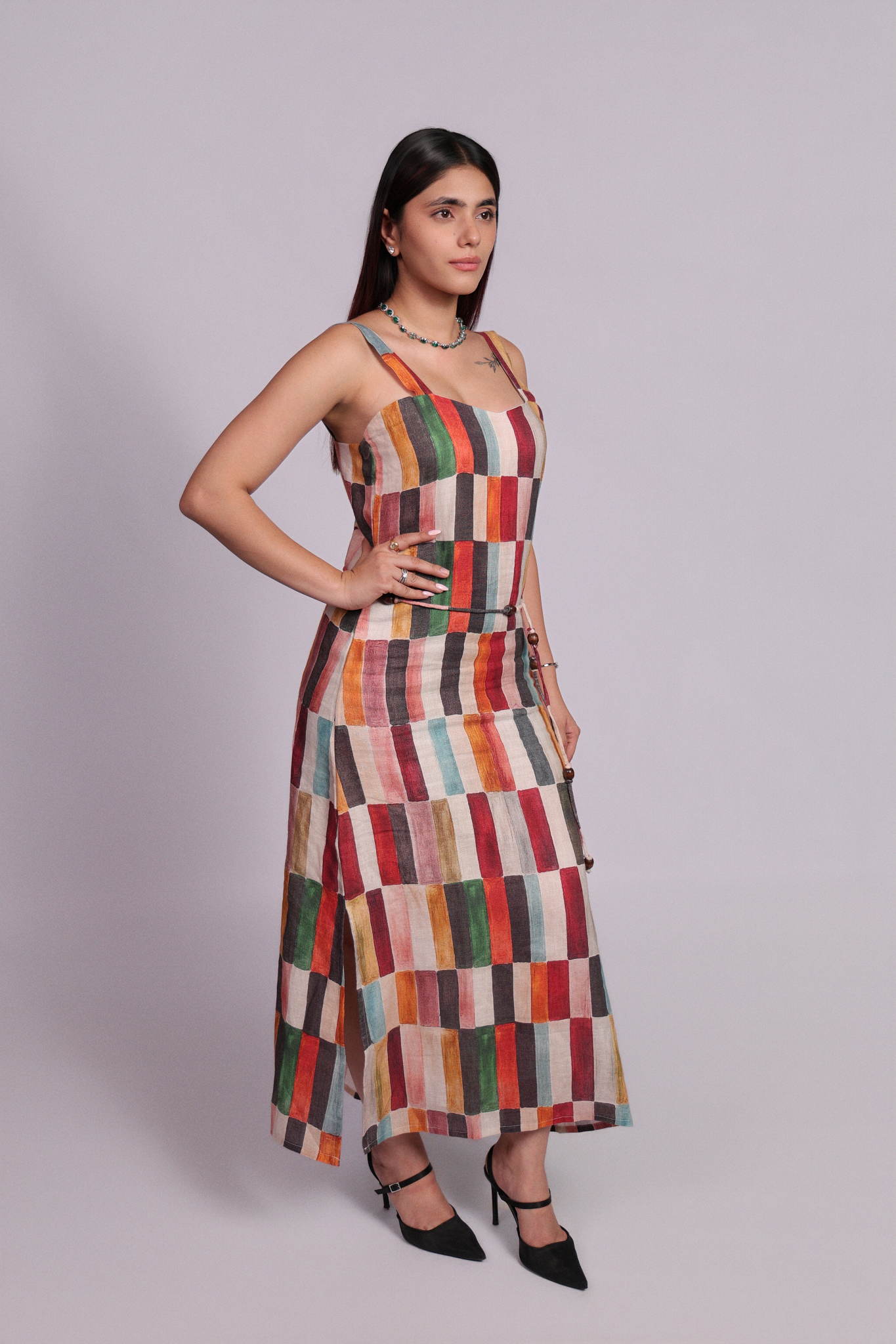 Tessa Dress Ceramic Moisac