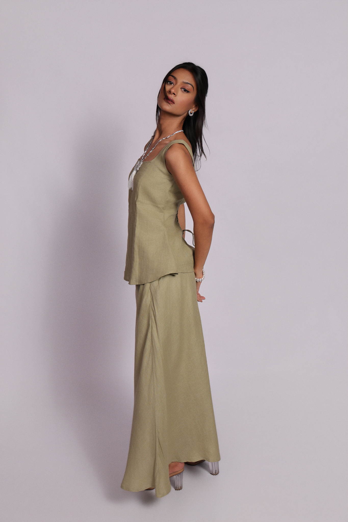 Paxos Top Soft Olive
