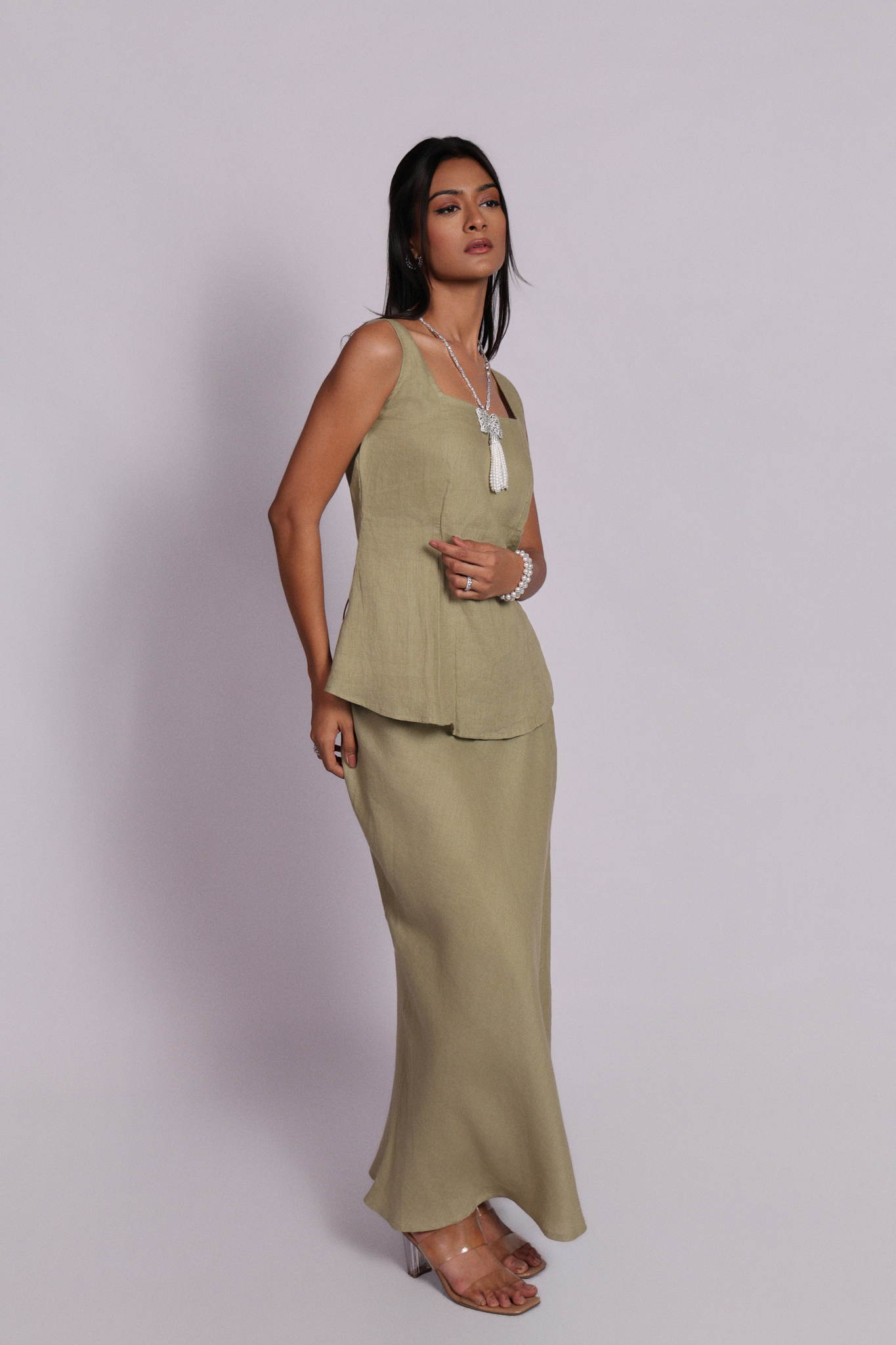 Paxos Top Soft Olive