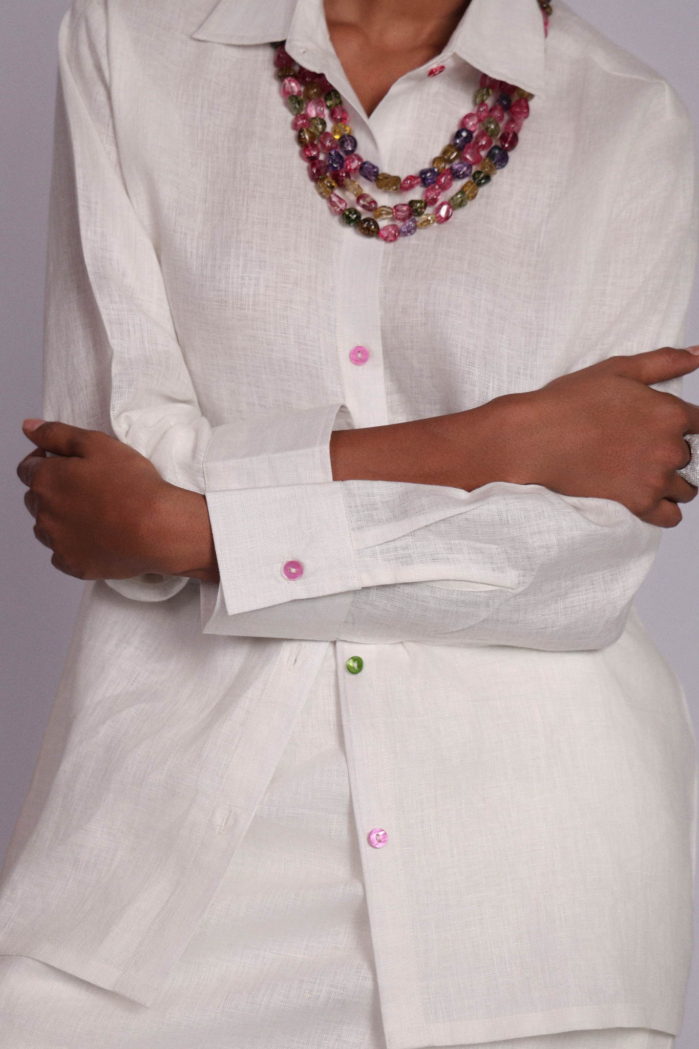 Mariana Shirt Whipped Cream