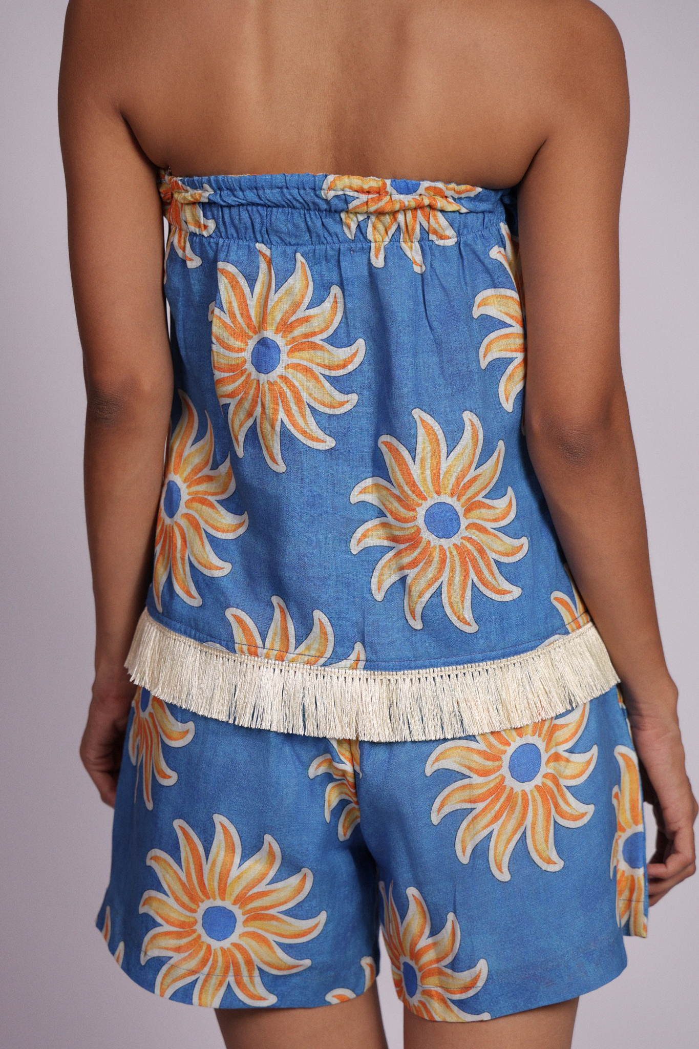 Sibyl Shorts Solar Bloom