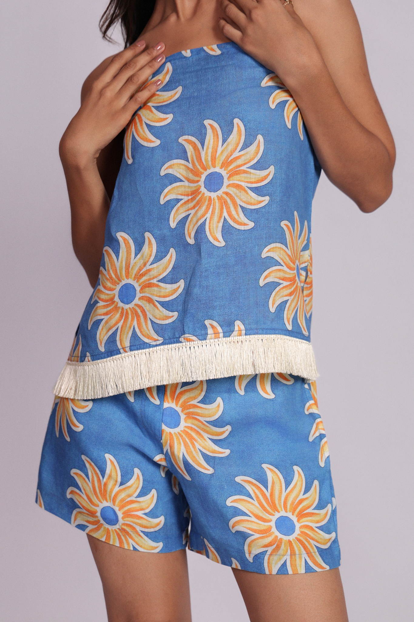 Sibyl Shorts Solar Bloom