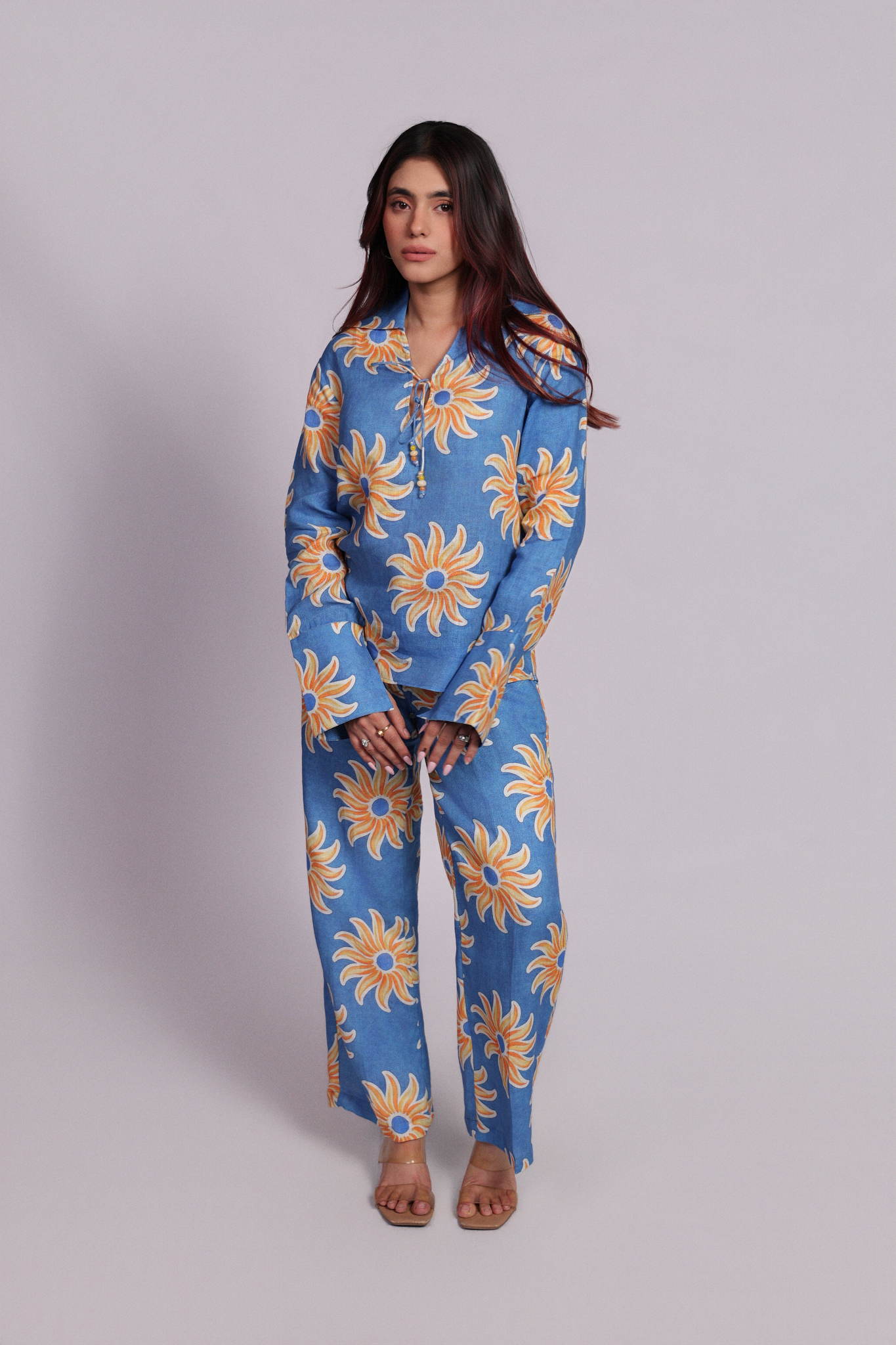 Aster Pants Solar Bloom