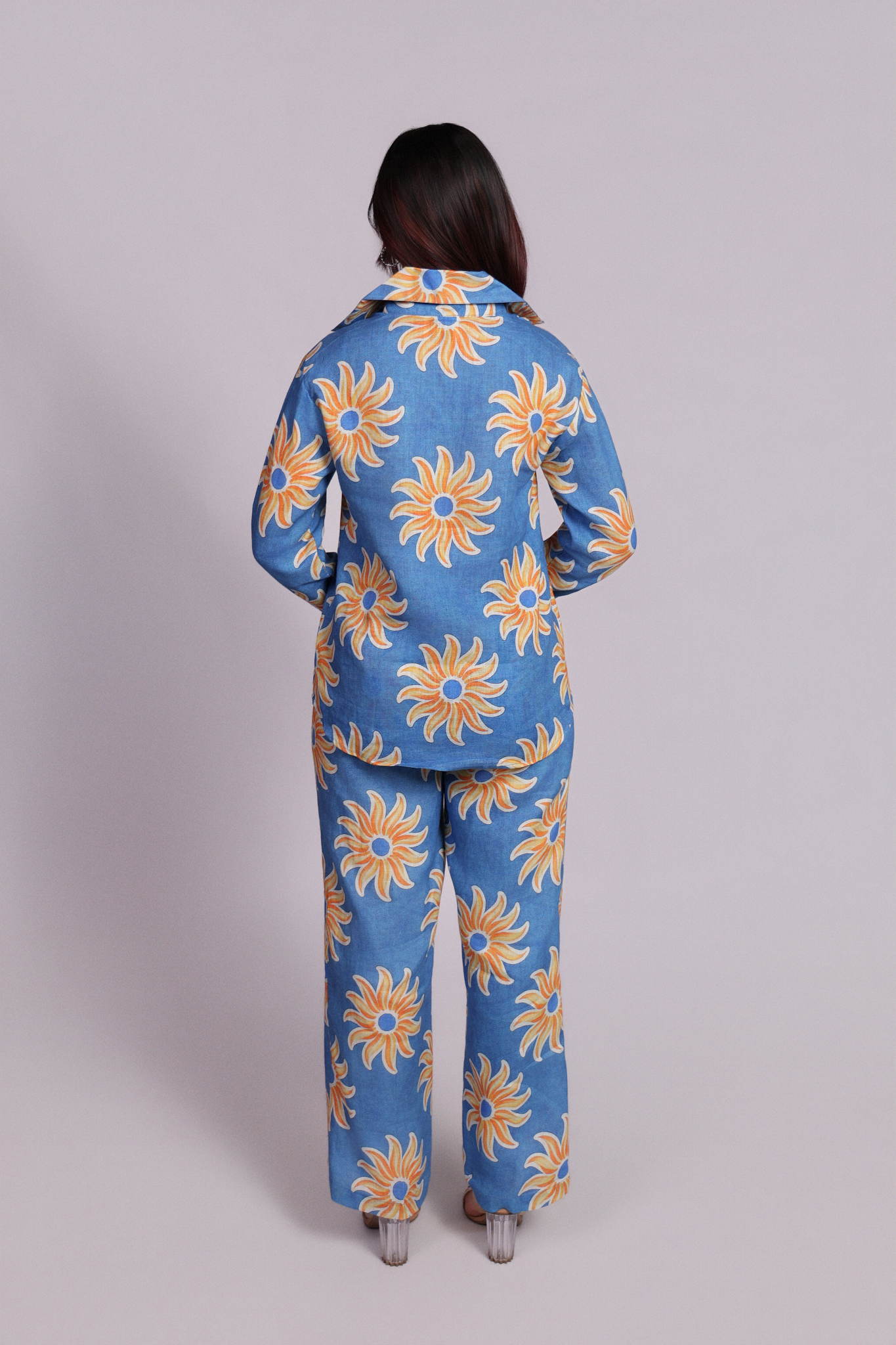 Aster Pants Solar Bloom