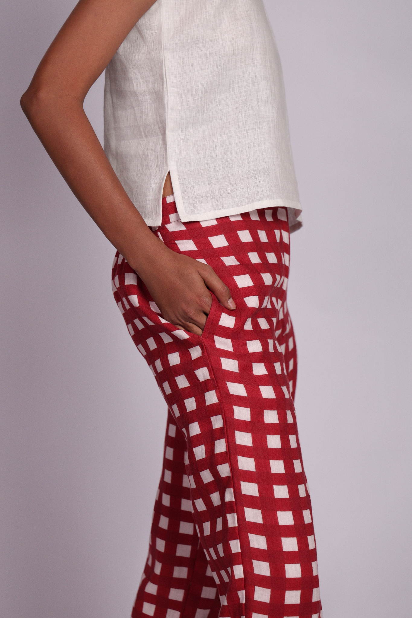 Aster Pants Candy Cane
