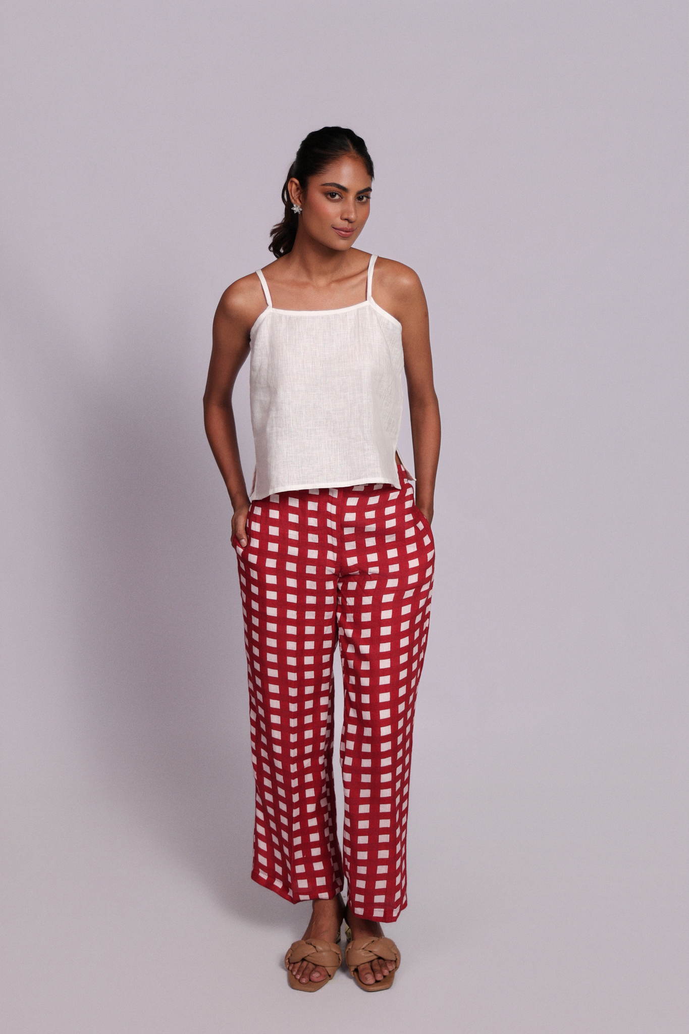 Aster Pants Candy Cane