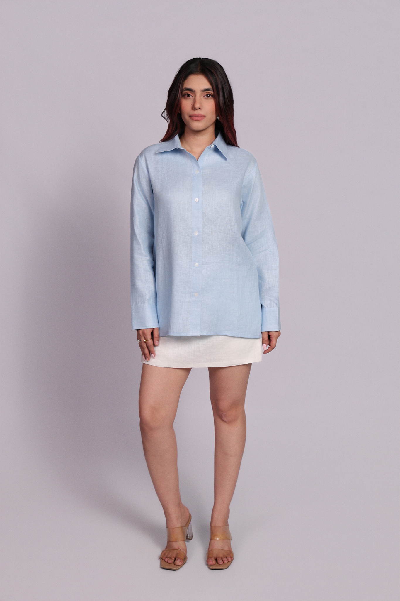 Mariana Shirt Sky Blue