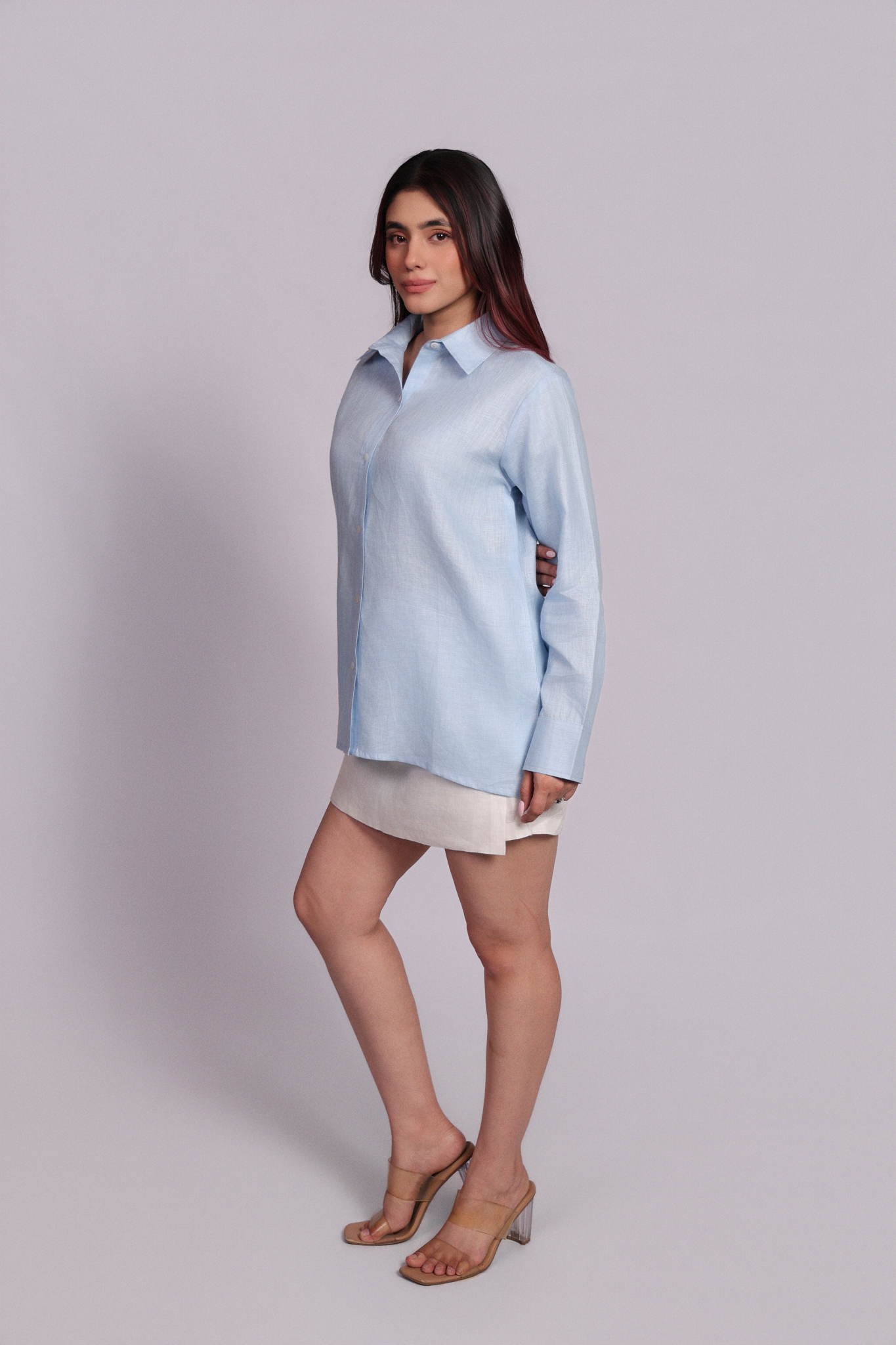 Mariana Shirt Sky Blue