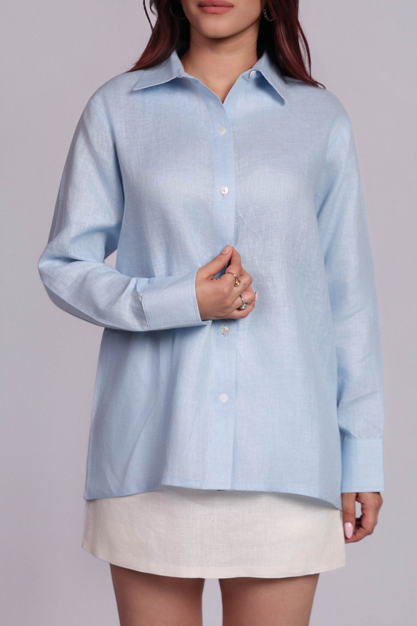 Mariana Shirt Sky Blue