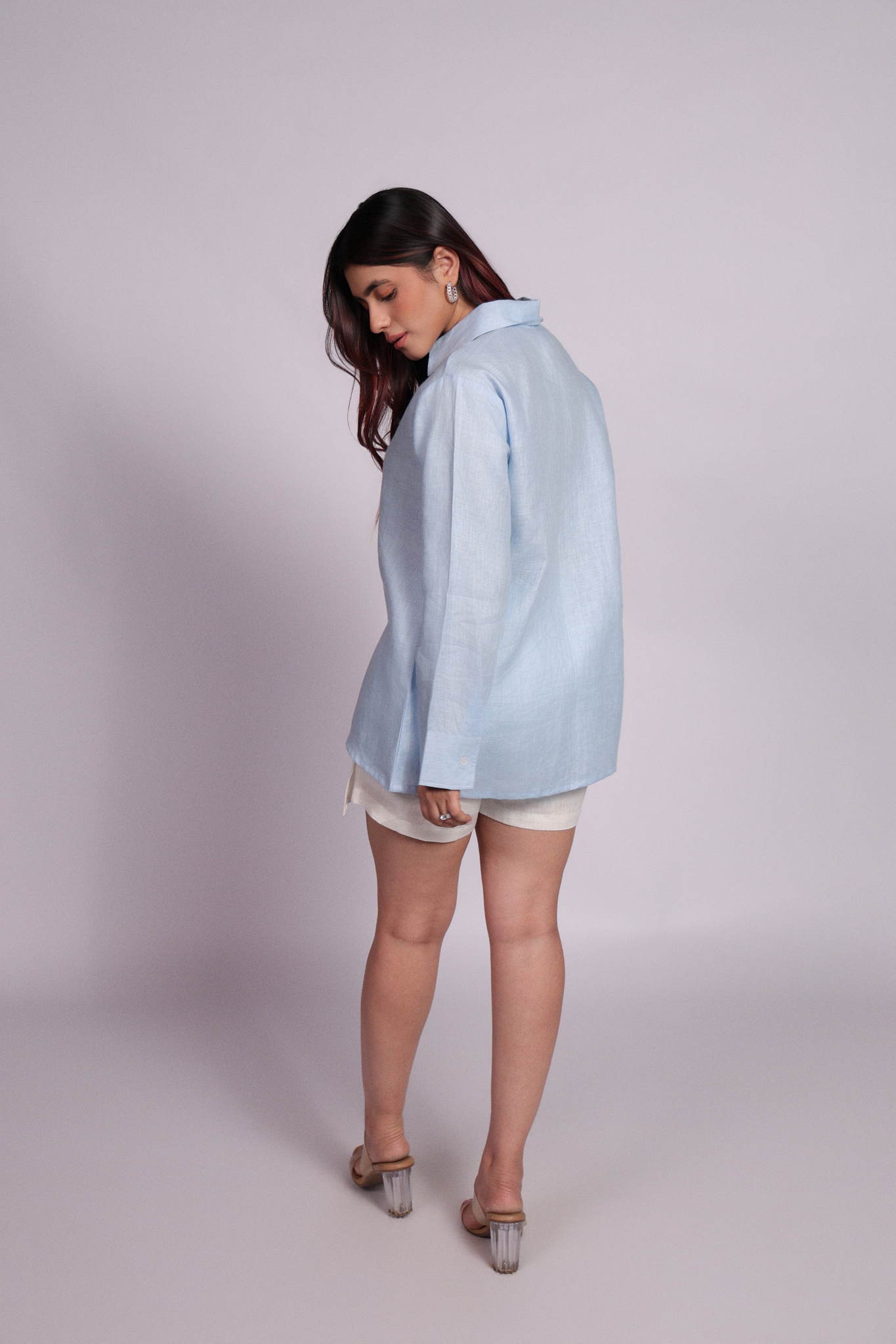 Mariana Shirt Sky Blue