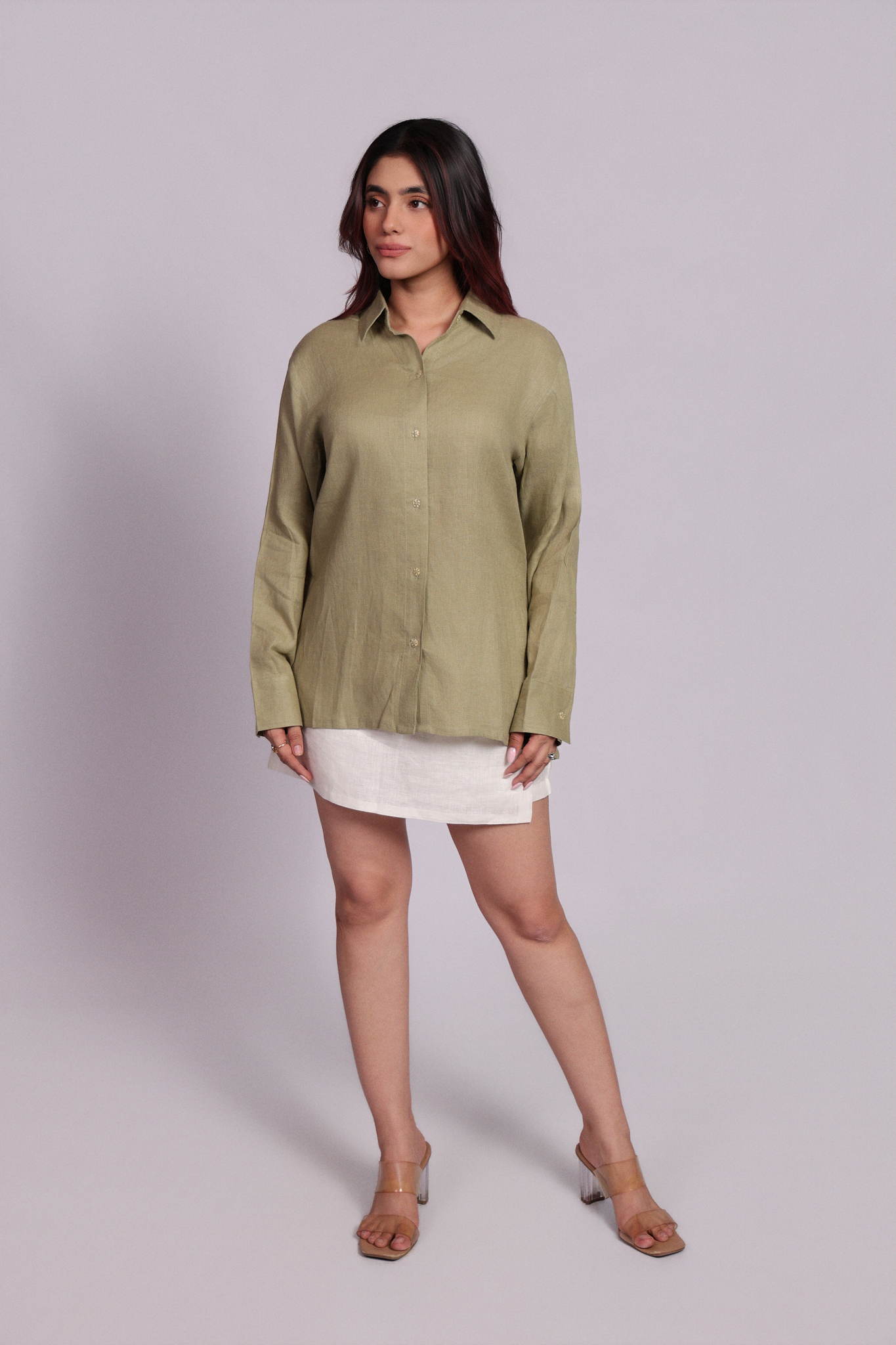 Mariana Shirt Soft Olive