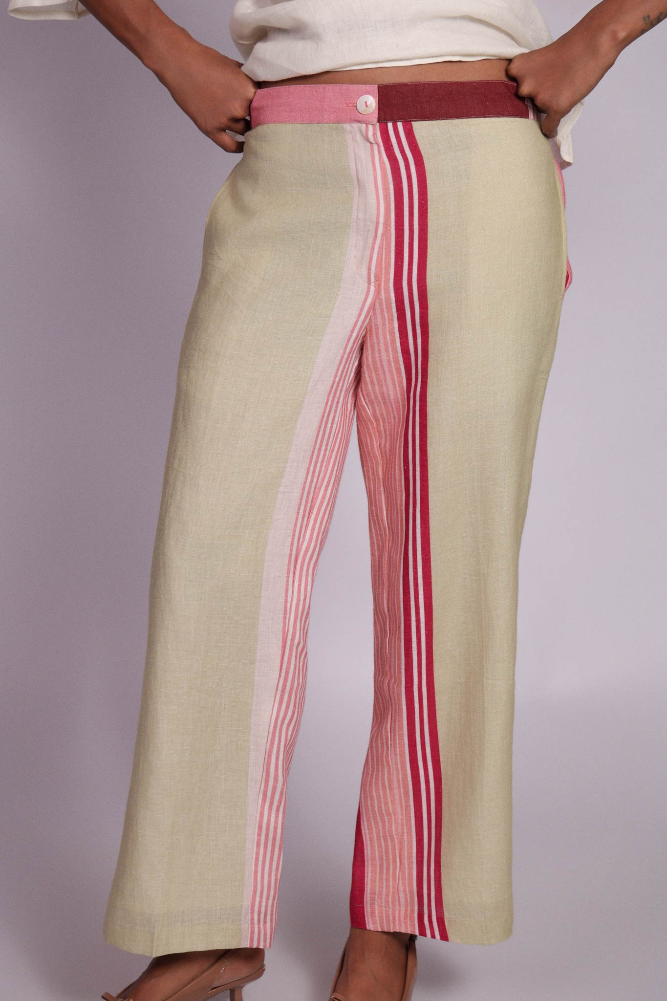Aster Pants Garden Stripes