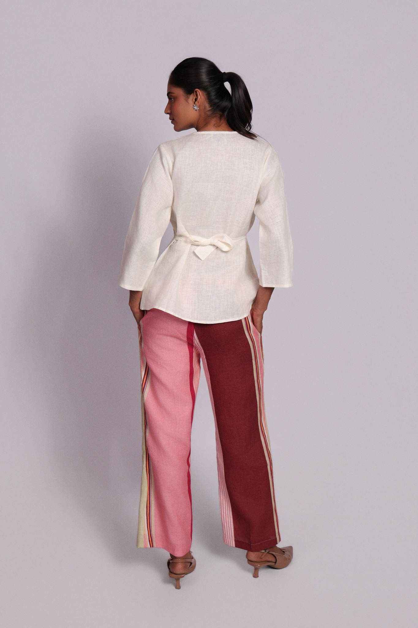 Aster Pants Garden Stripes