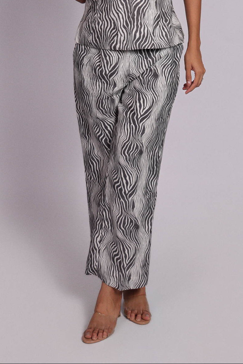 Aster Pants Zebra