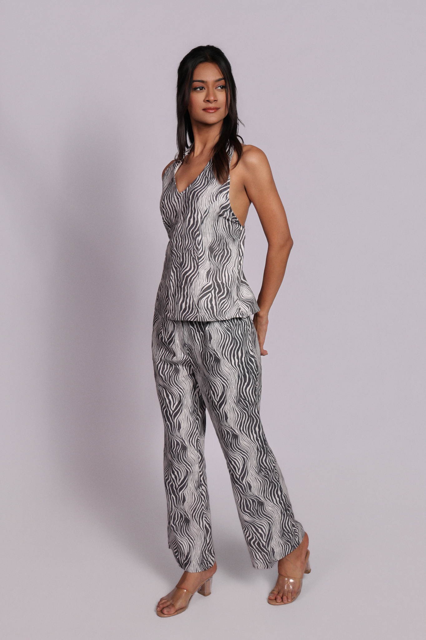 Aster Pants Zebra
