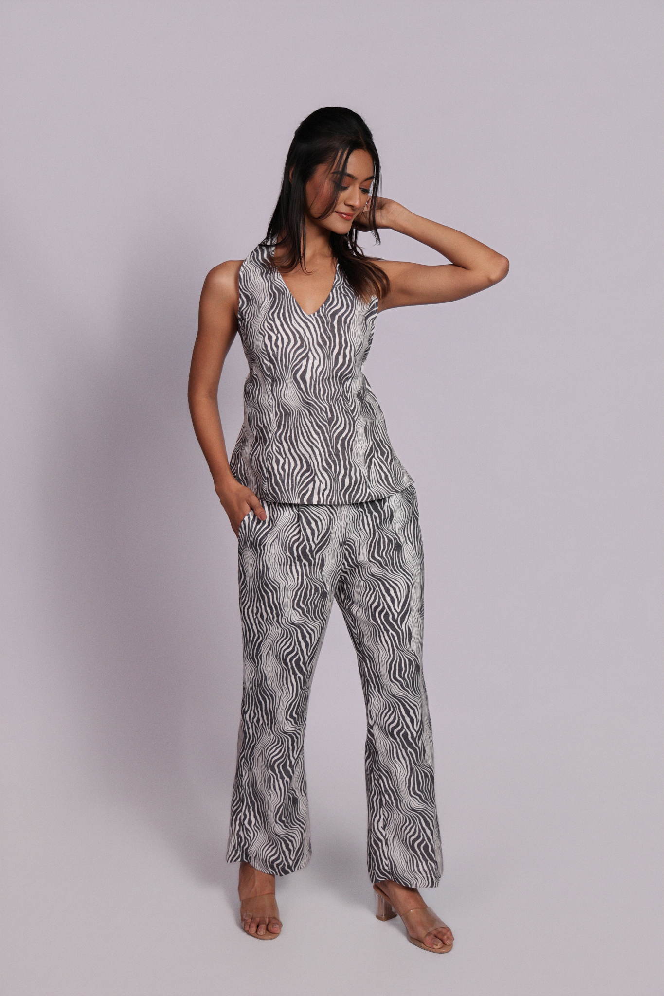 Aster Pants Zebra