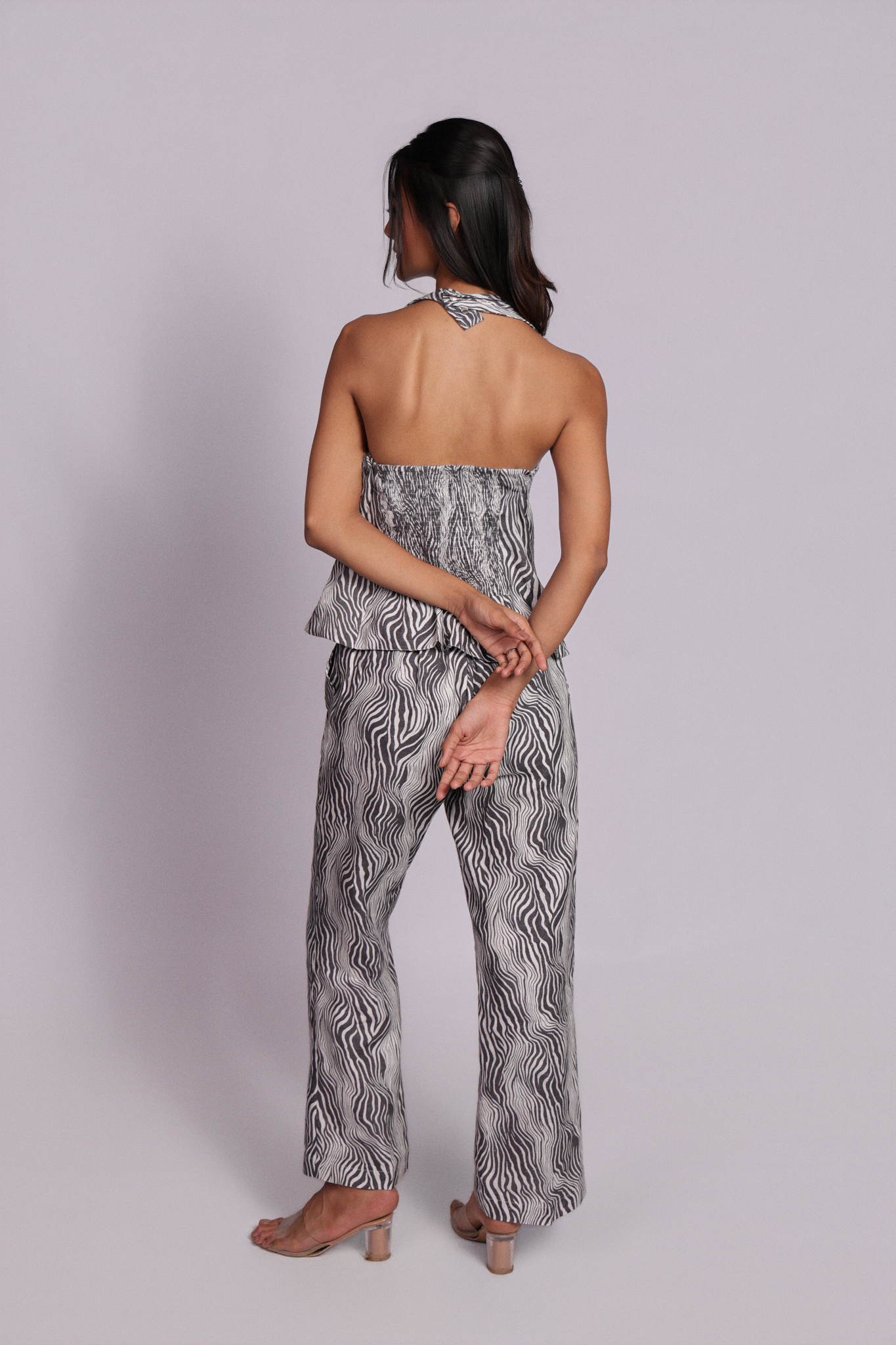 Aster Pants Zebra