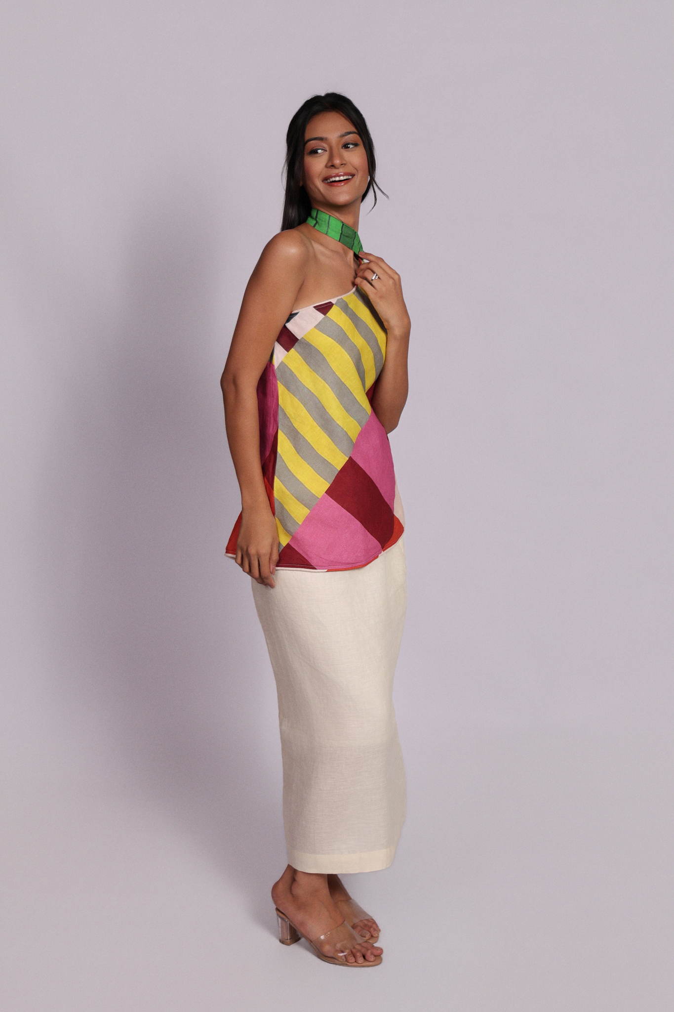 Cove Top Sunset Stripes