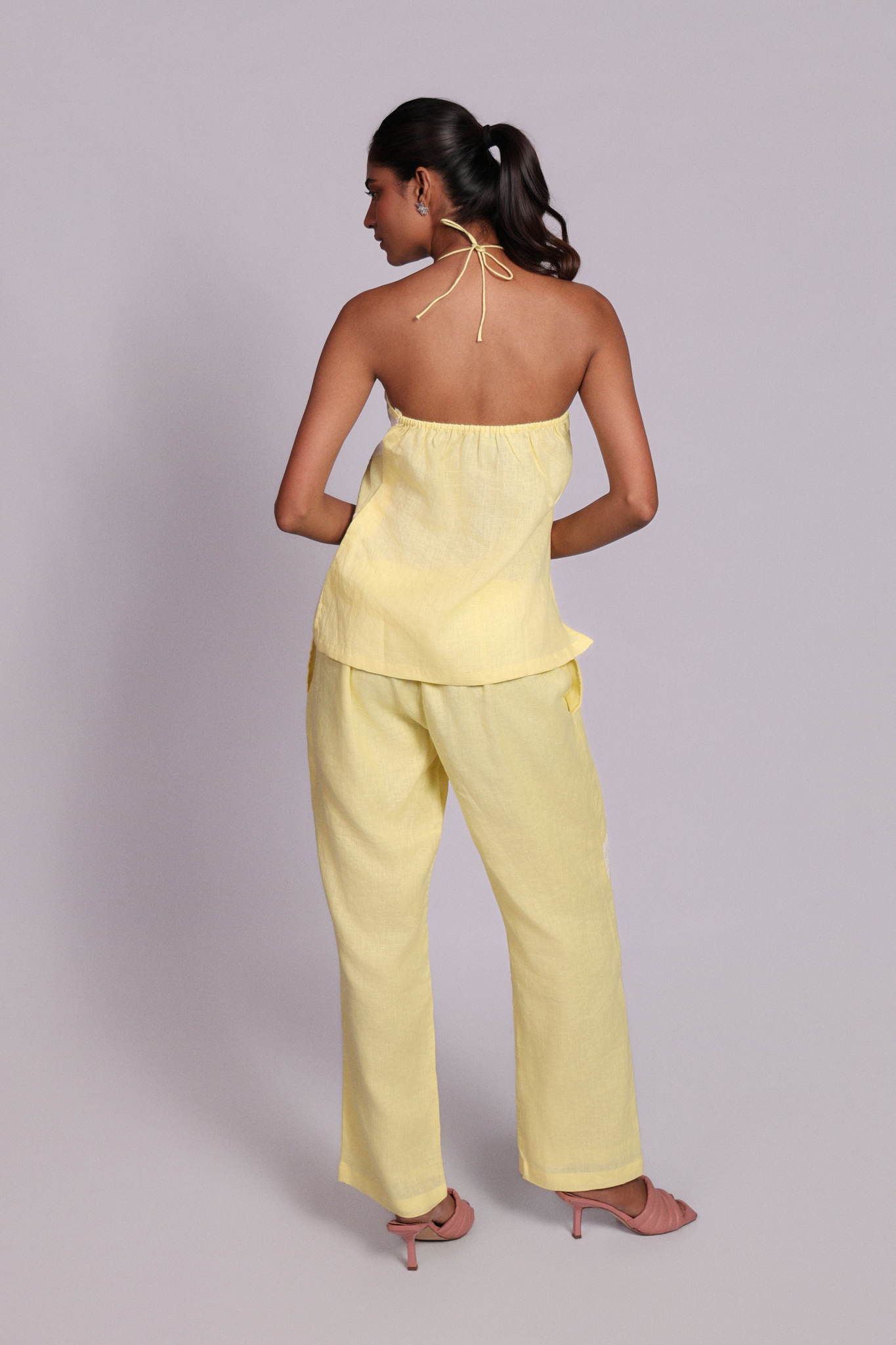 Sol Top Lemon Yellow