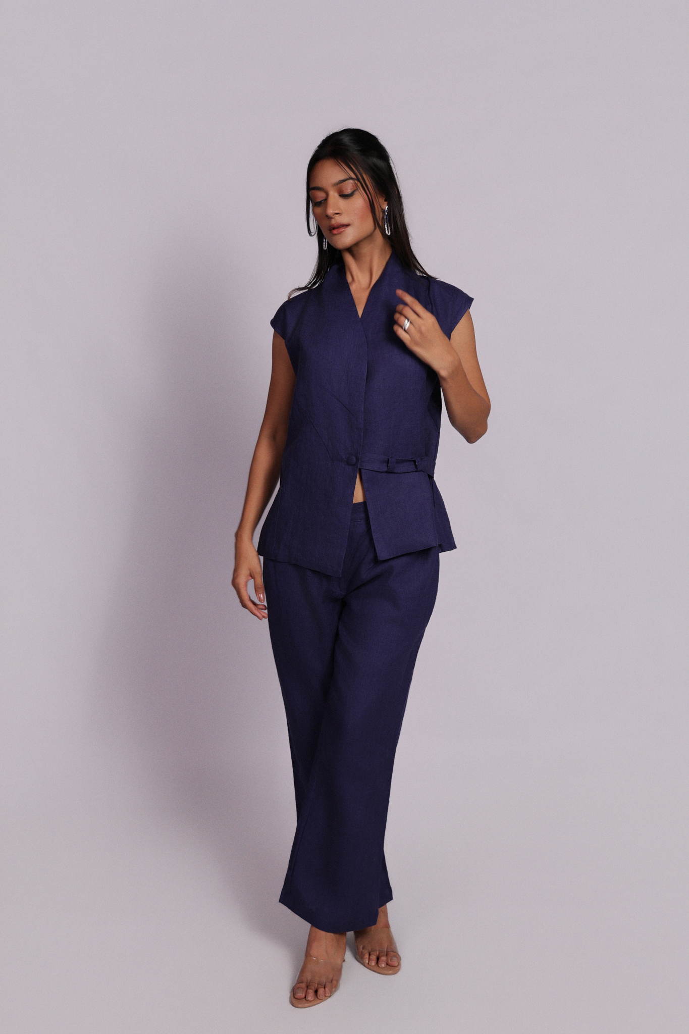 Aster Pants Carbon Blue