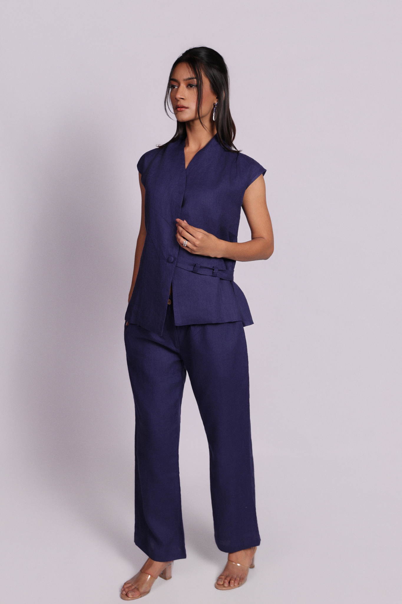 Aster Pants Carbon Blue