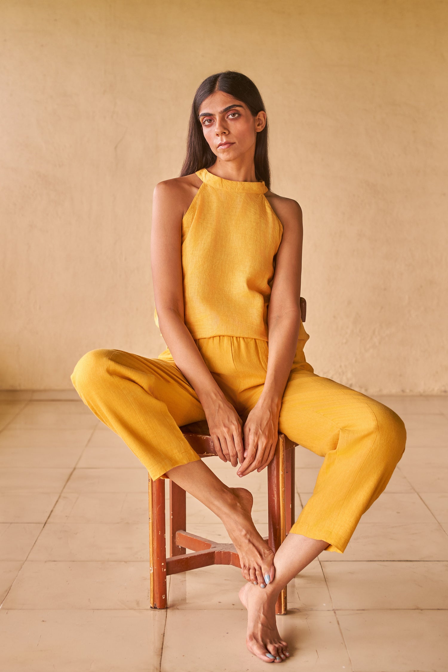 Gardeina Pants Honey Mustard