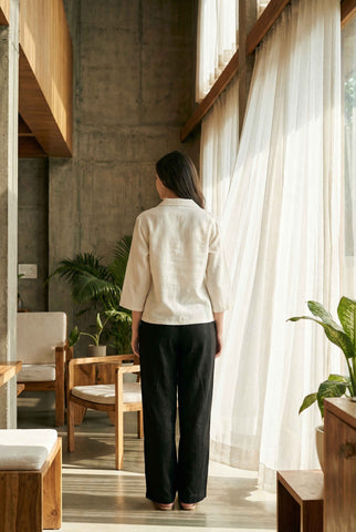 Laelia Shirt Whipped Cream