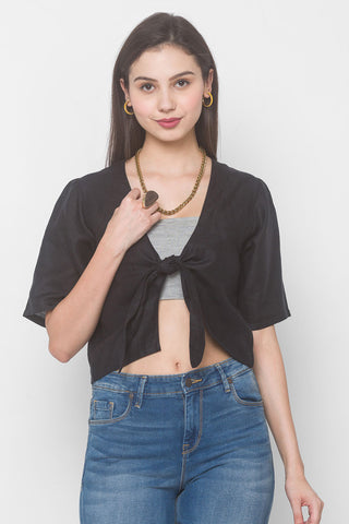 Brassica Blouse Jet Black