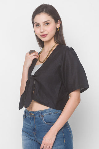 Brassica Blouse Jet Black