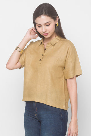 fressica polo ecru beige