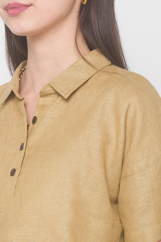 fressica polo ecru beige