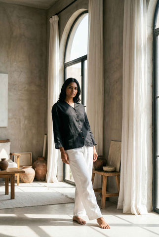 Figueroa Top Jet Black