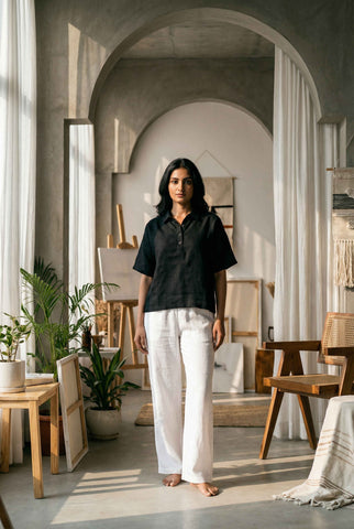 Fressica Polo Jet Black