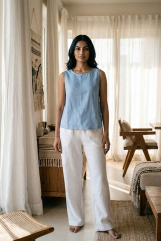Maisie Top Sky Blue