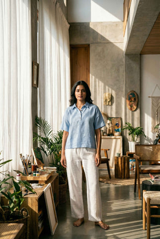 Fressica Polo Sky Blue