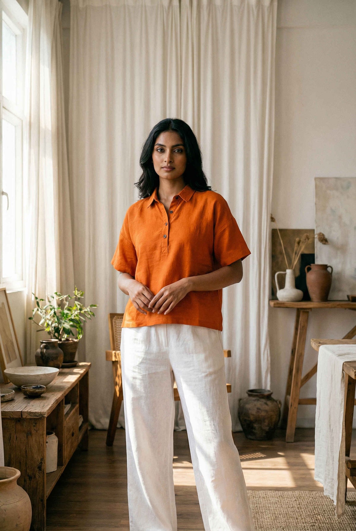 Fressica Polo Juicy Tangerine