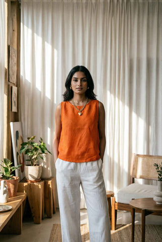 Maisie Top Juicy Tangerine