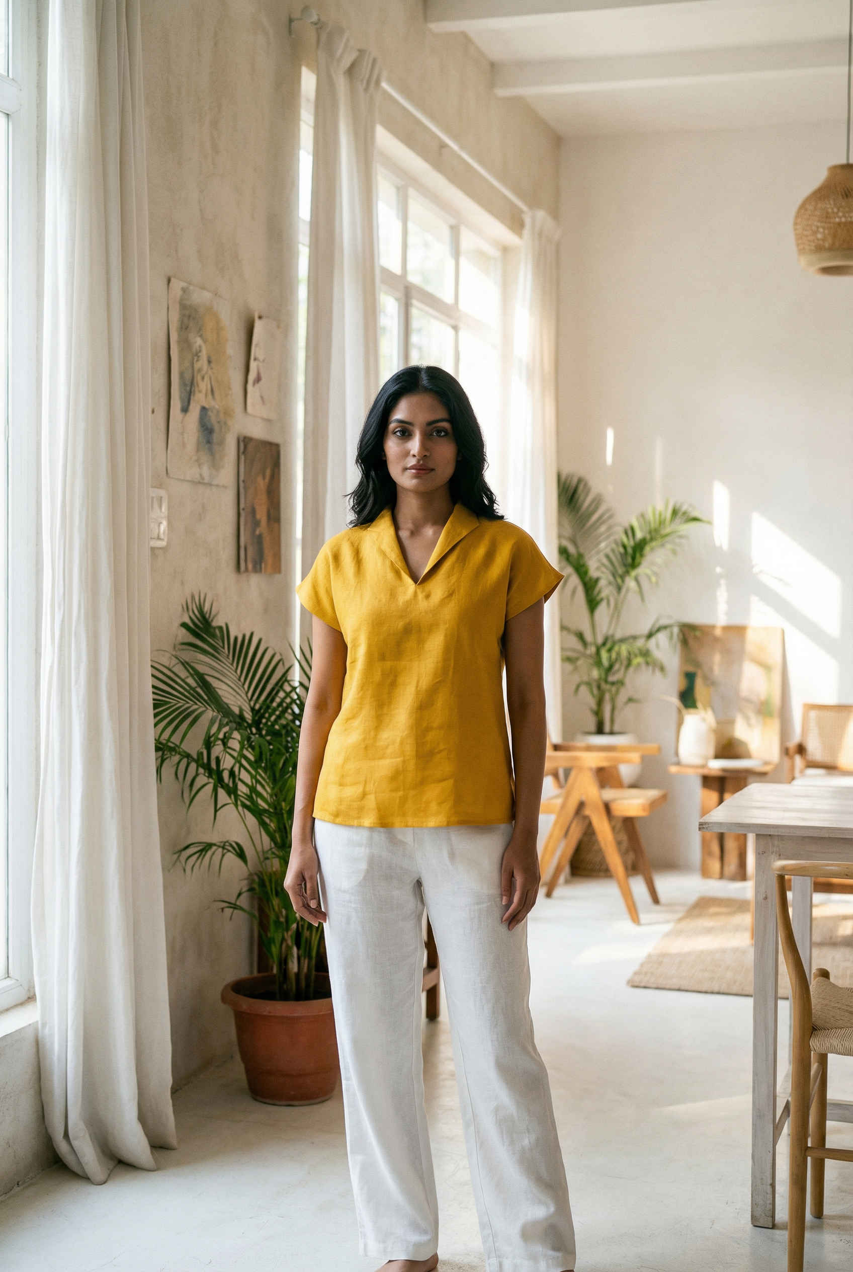 Maelis Top Honey Mustard