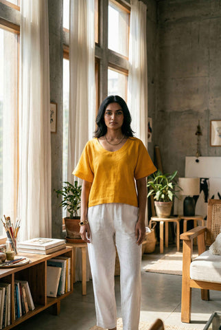 Magnolia Top Honey Mustard