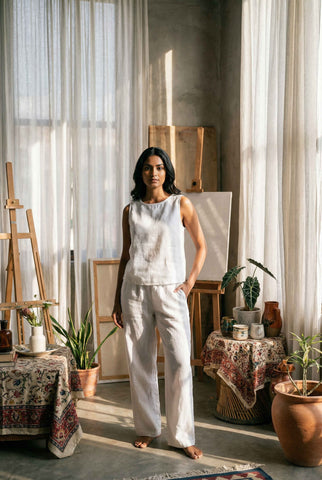 Maisie Top Whipped Cream