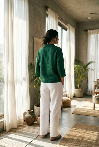 Laelia Shirt Green Tea