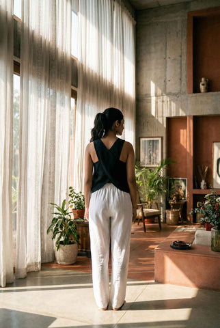 Maisie Top Jet Black