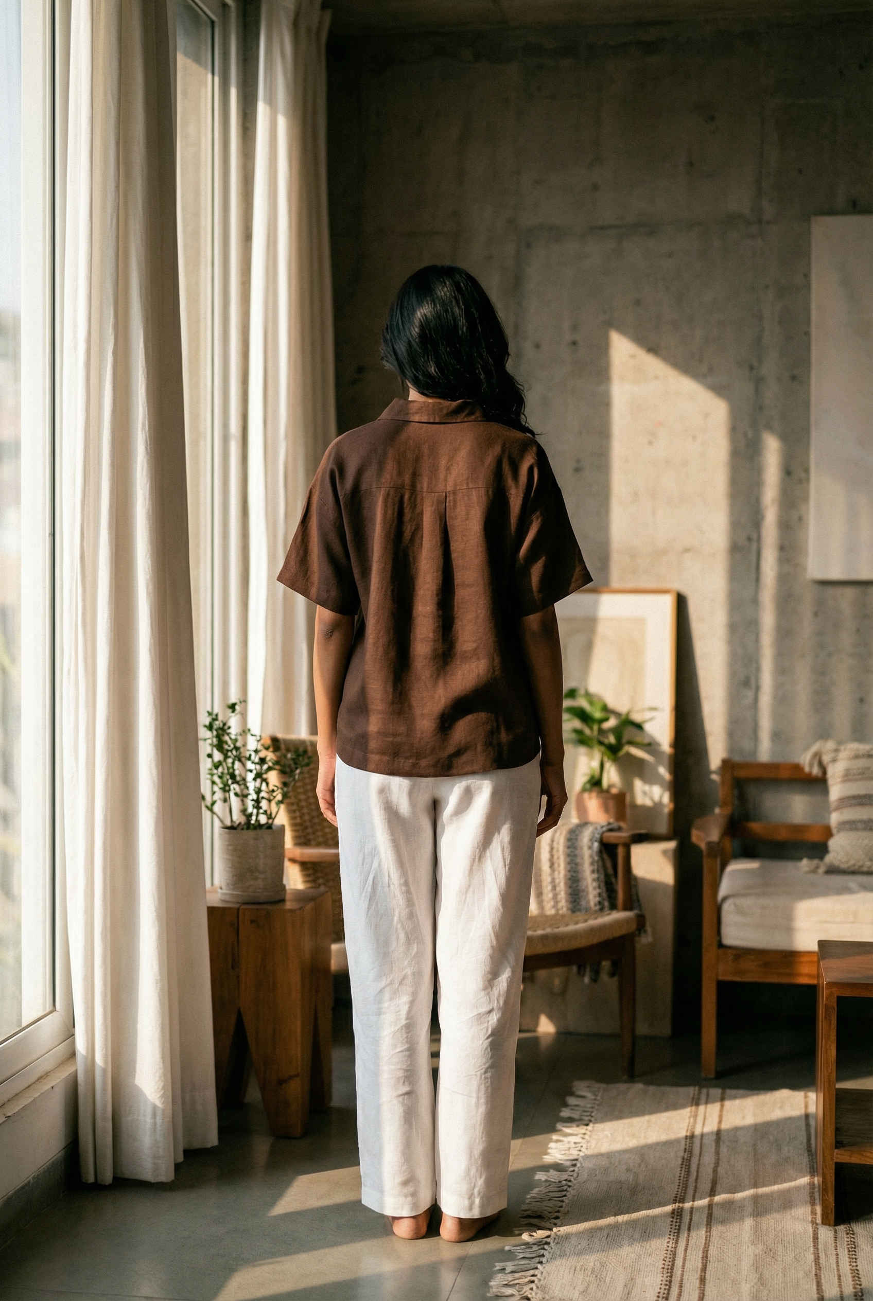 Fressica Polo Chikoo Brown