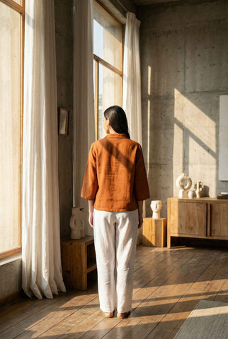 Laelia Shirt Cyprus Copper