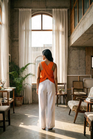 Maisie Top Juicy Tangerine